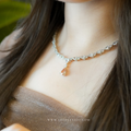 Blush Teardrop Elegance Set