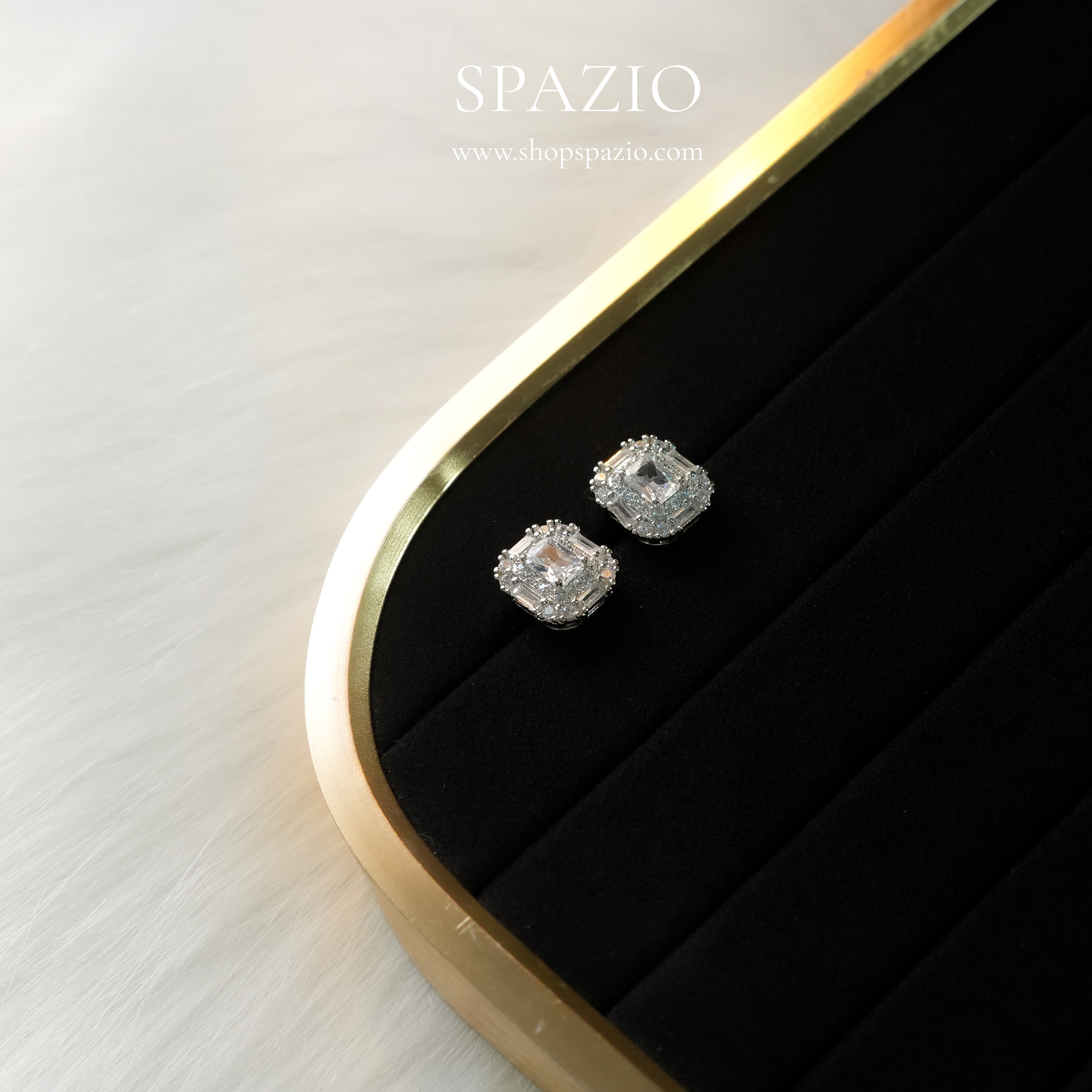 Classic CZ Studs