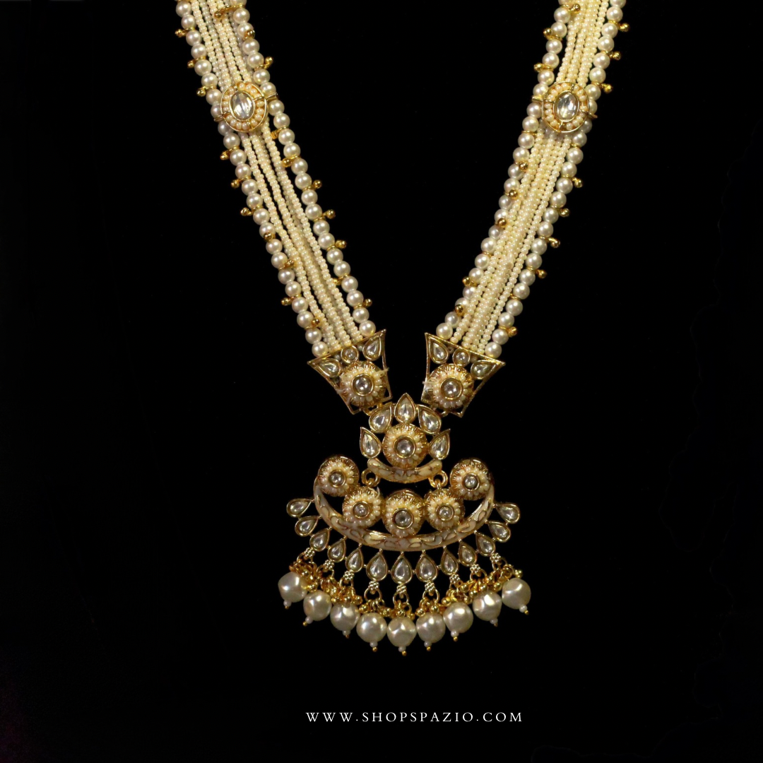 Noor-e-Jahan Kundan Maala Set