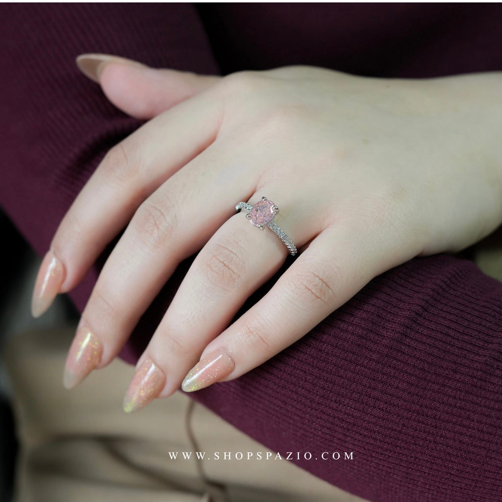 Champagne Glow Ring - Adjustable