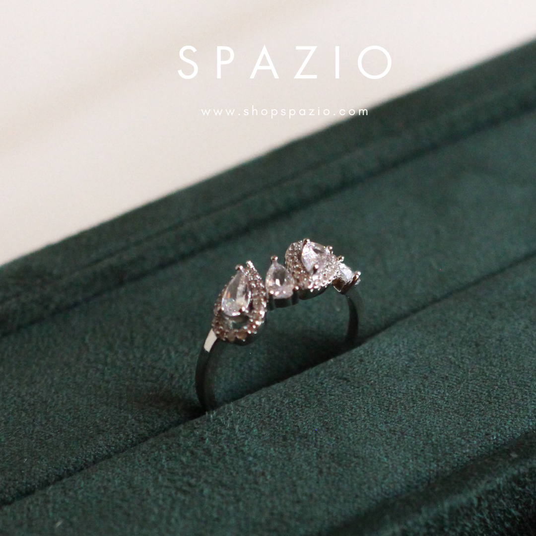 Dazzling CZ Ring