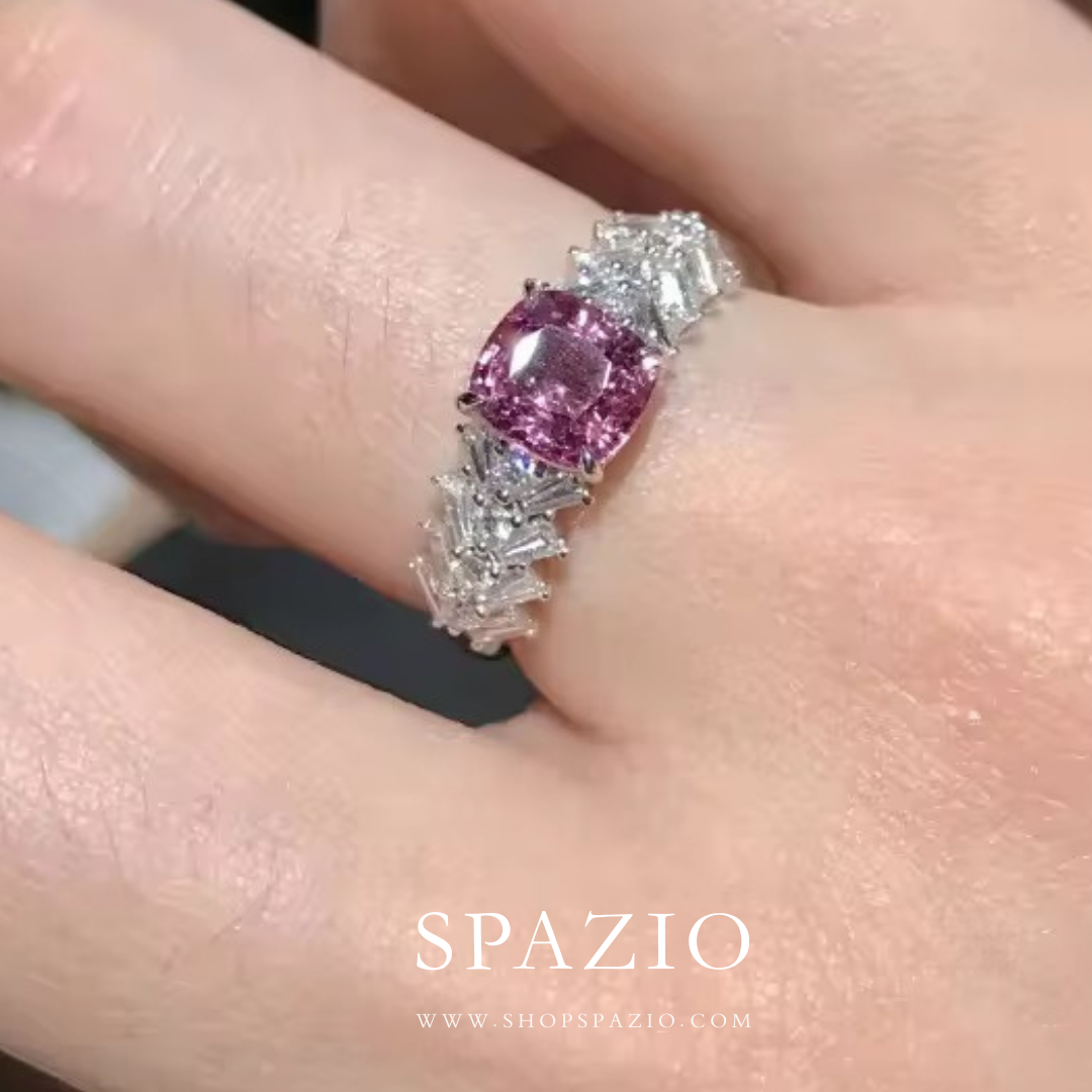 Blush Glow Ring - Adjustable