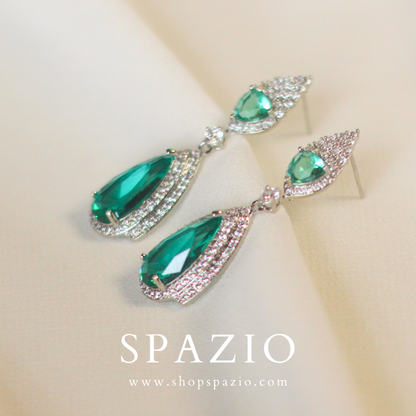 Ocean Verity Drop Earrings