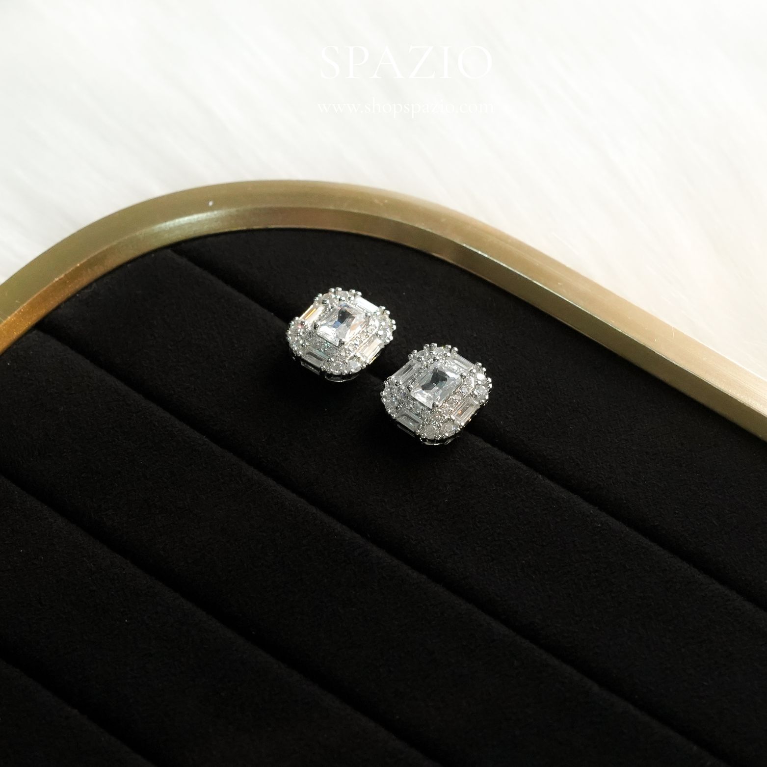 Classic CZ Studs