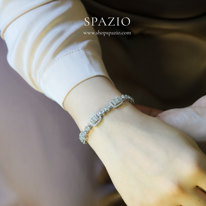 Regal Halo Bracelet