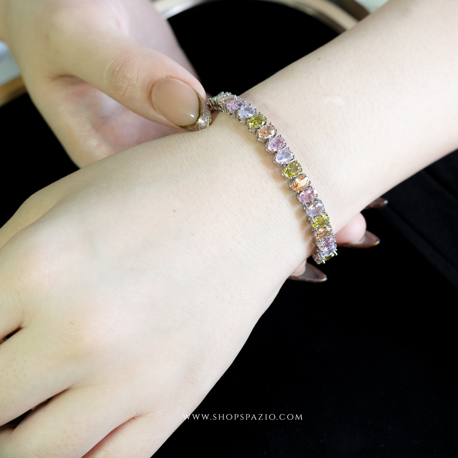 Aurora Gleam Bracelet