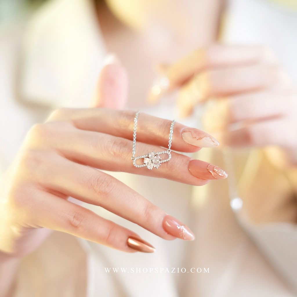 Crystal Bloom Pendant