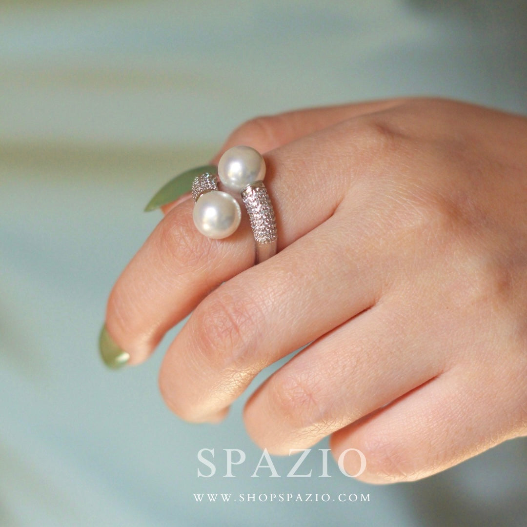 Luminous Twist Ring-Adjustable