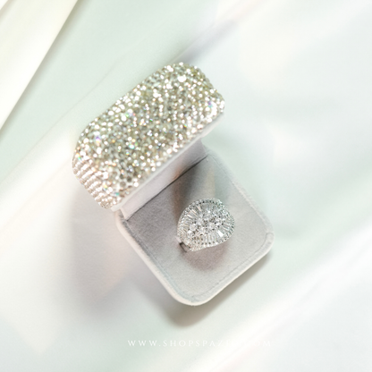 Diamond Pavé Cocktail Ring