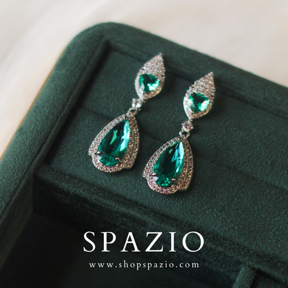 Ocean Verity Drop Earrings