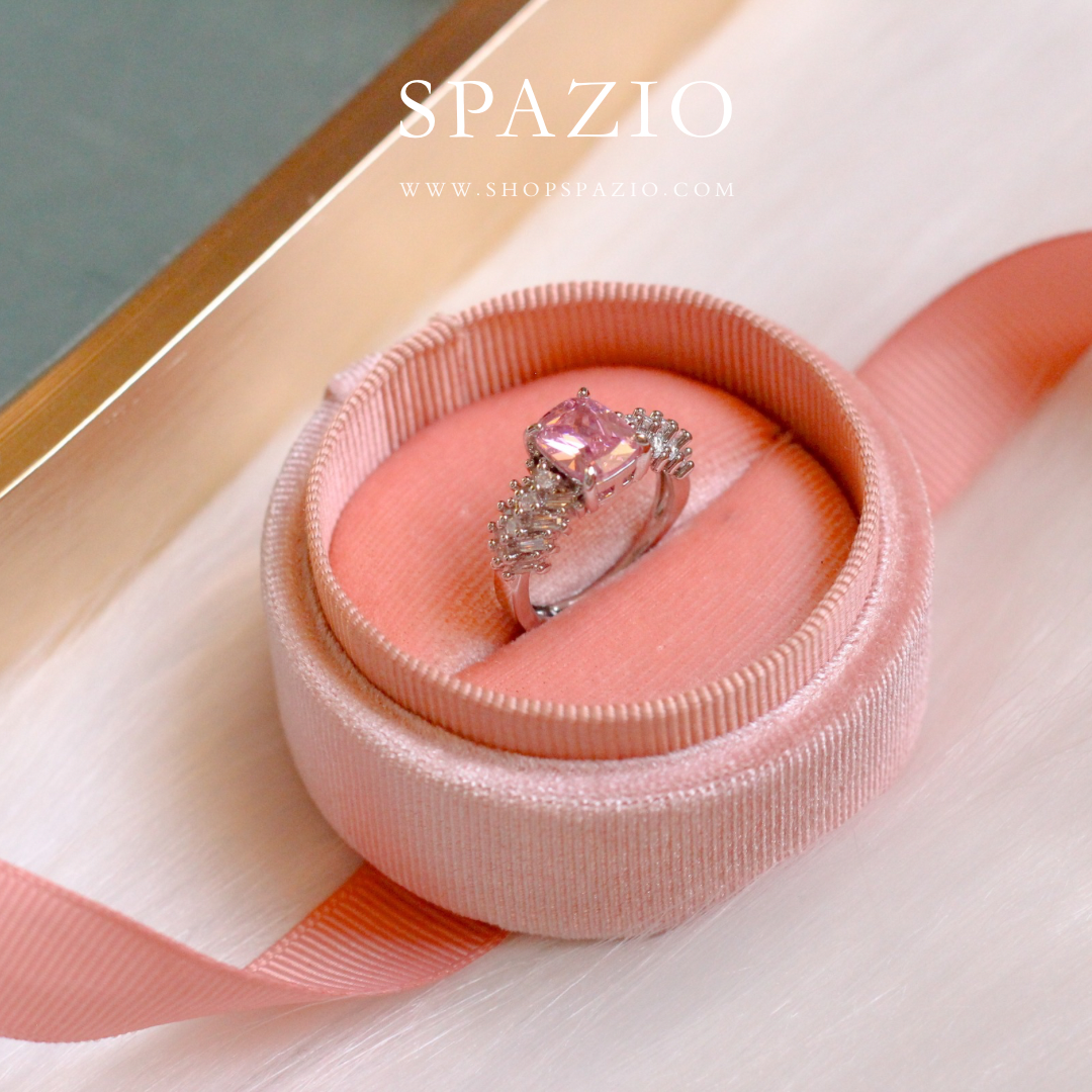 Blush Glow Ring - Adjustable