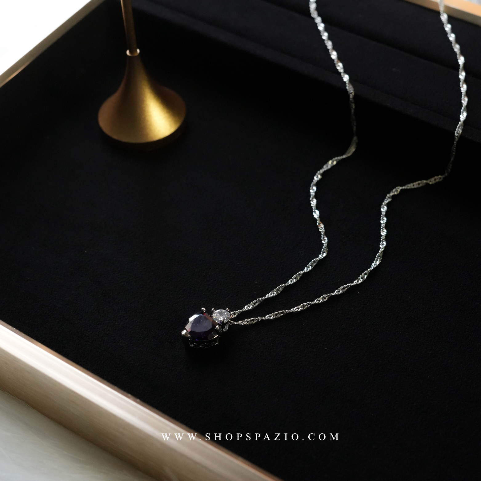 Glow Pendant - Purple