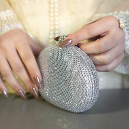 Cocktail Clutch - Silver