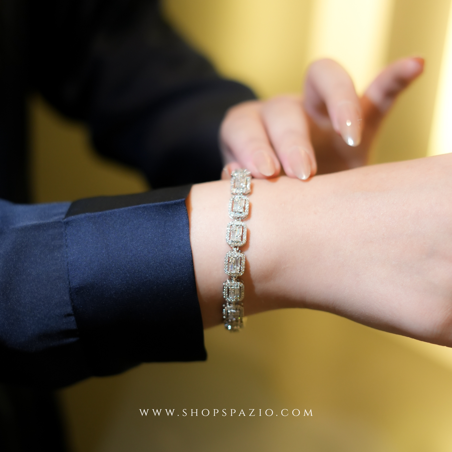 Lumière Baguette Bracelet