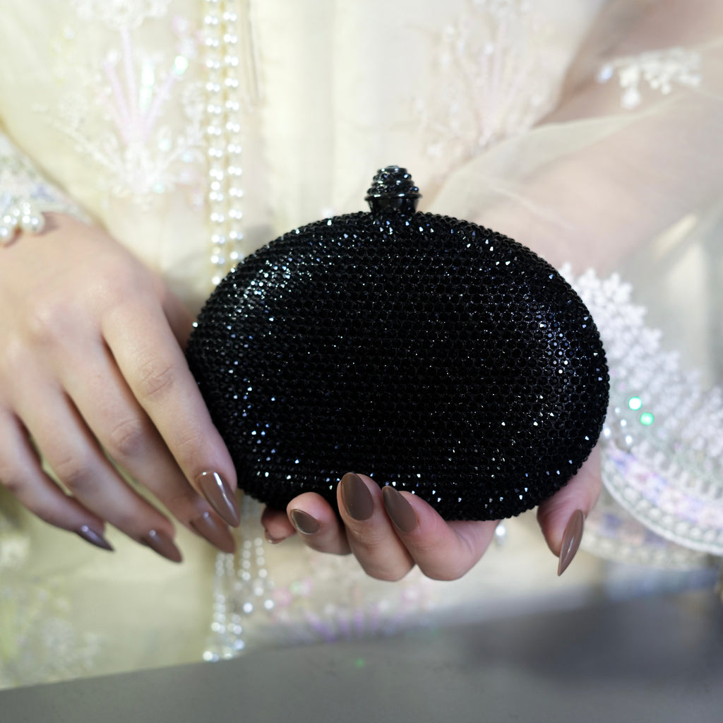 Cocktail Clutch - Black
