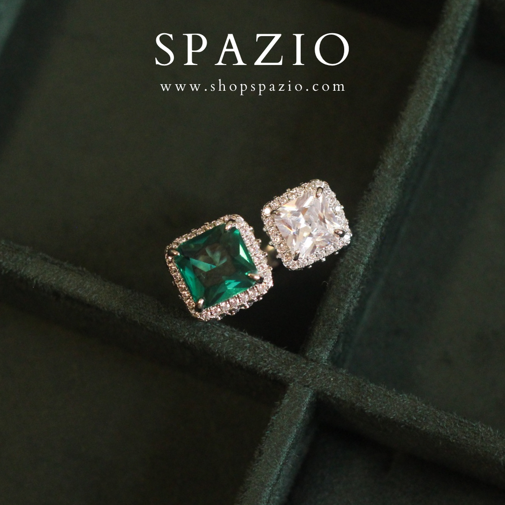Aqua Aura Ring