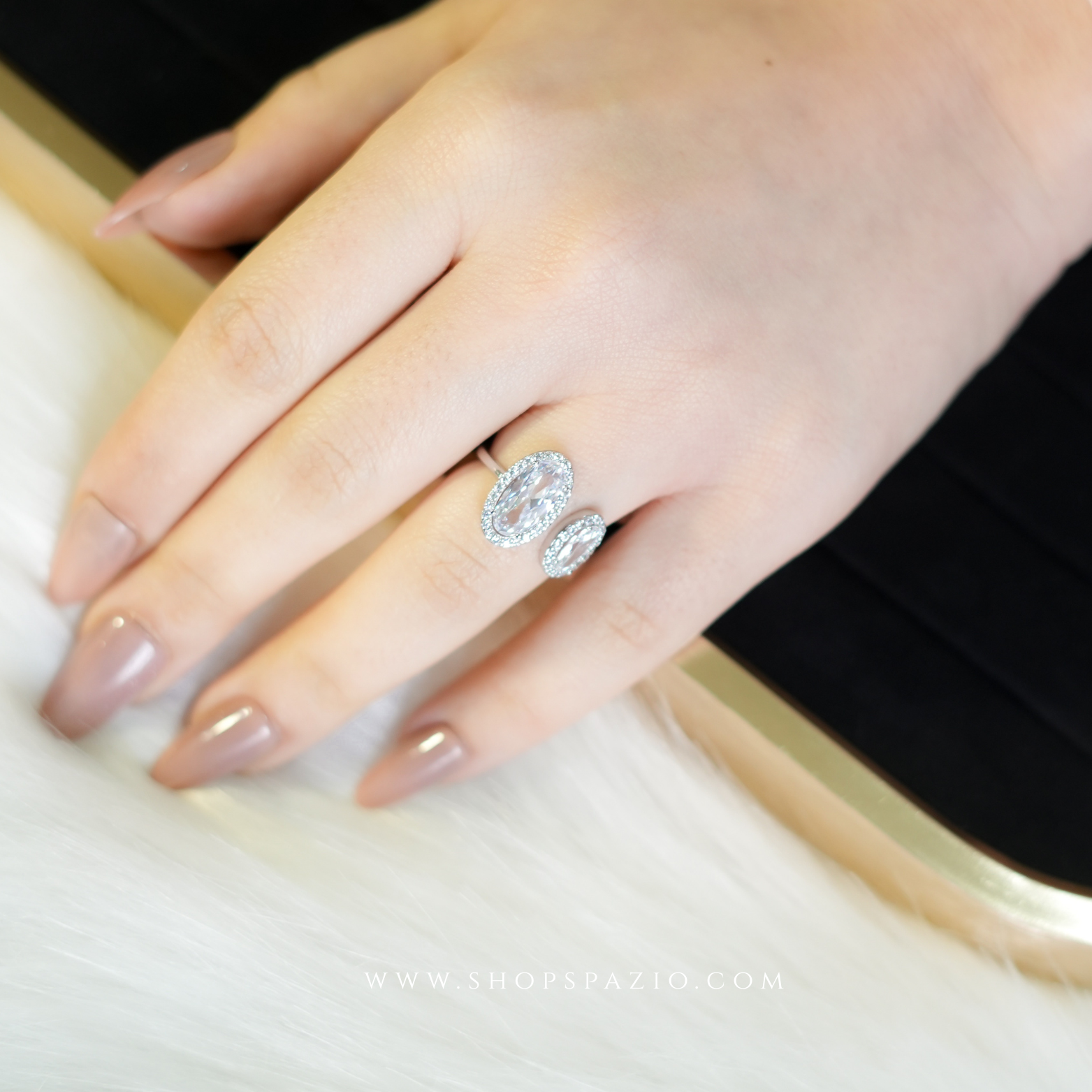 Lunette Ring - Adjustable