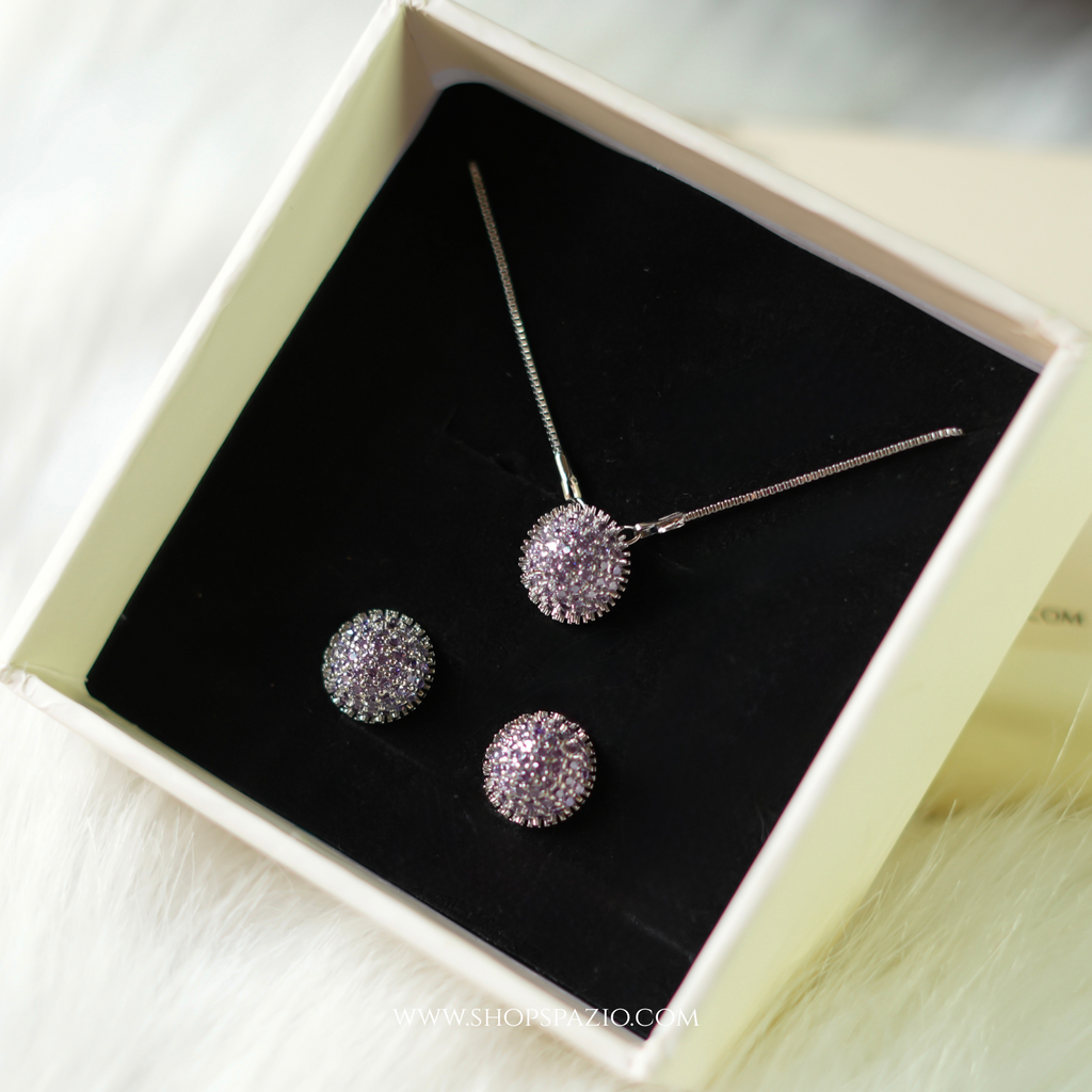 Violet Bloom Set