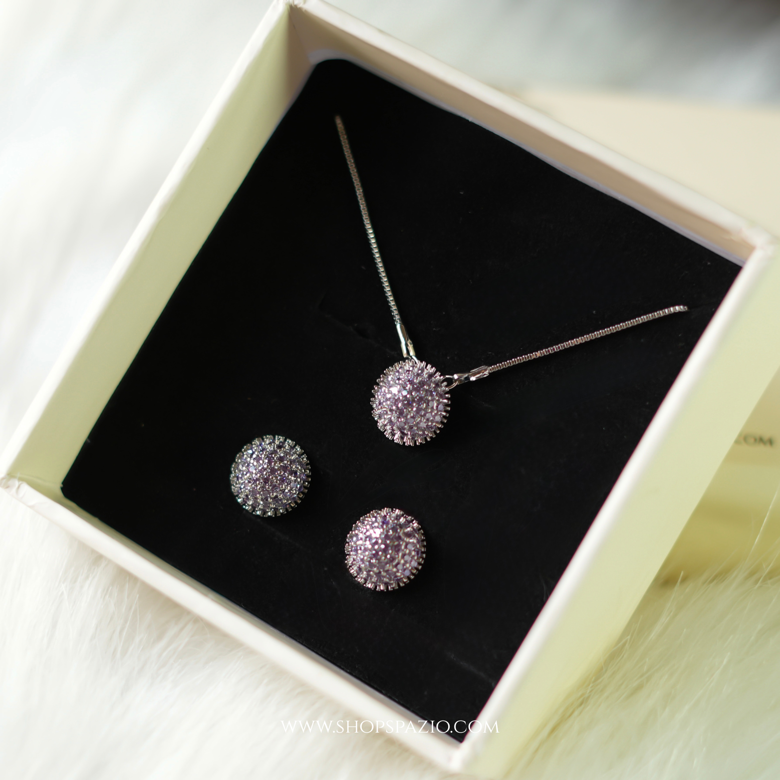 Violet Bloom Set