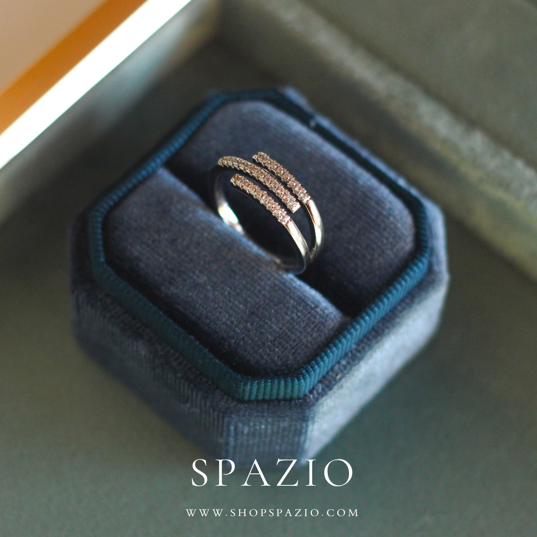 Trinity Shine Ring-Adjustable