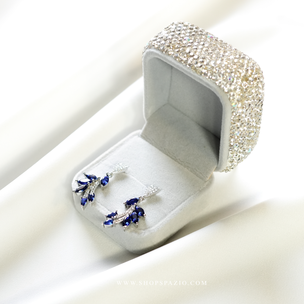 Verdant Whisper - Blue