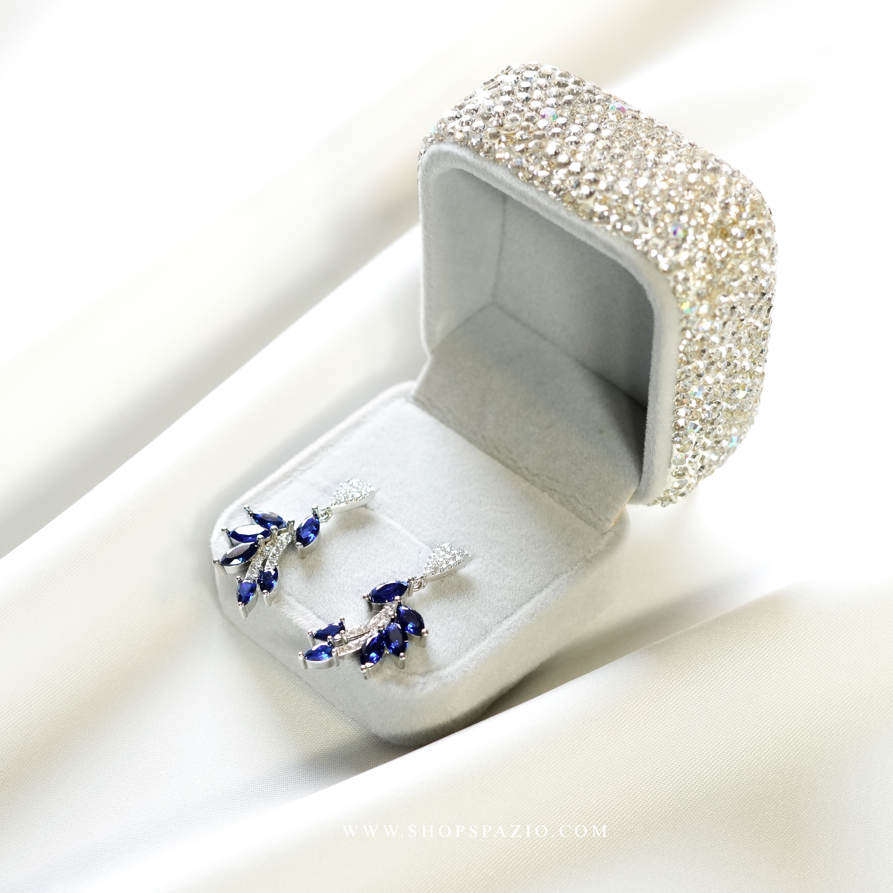 Verdant Whisper - Blue