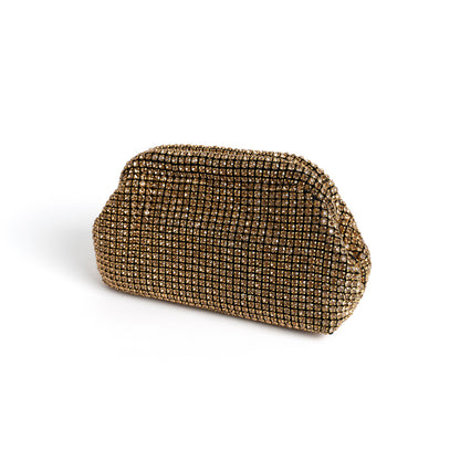 Studded Bag - Gold