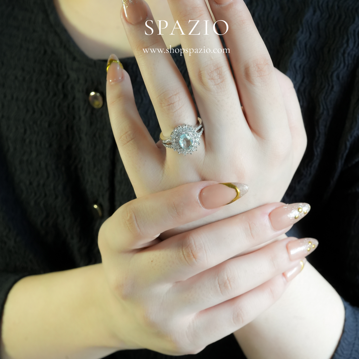 Skyelle Oval Ring