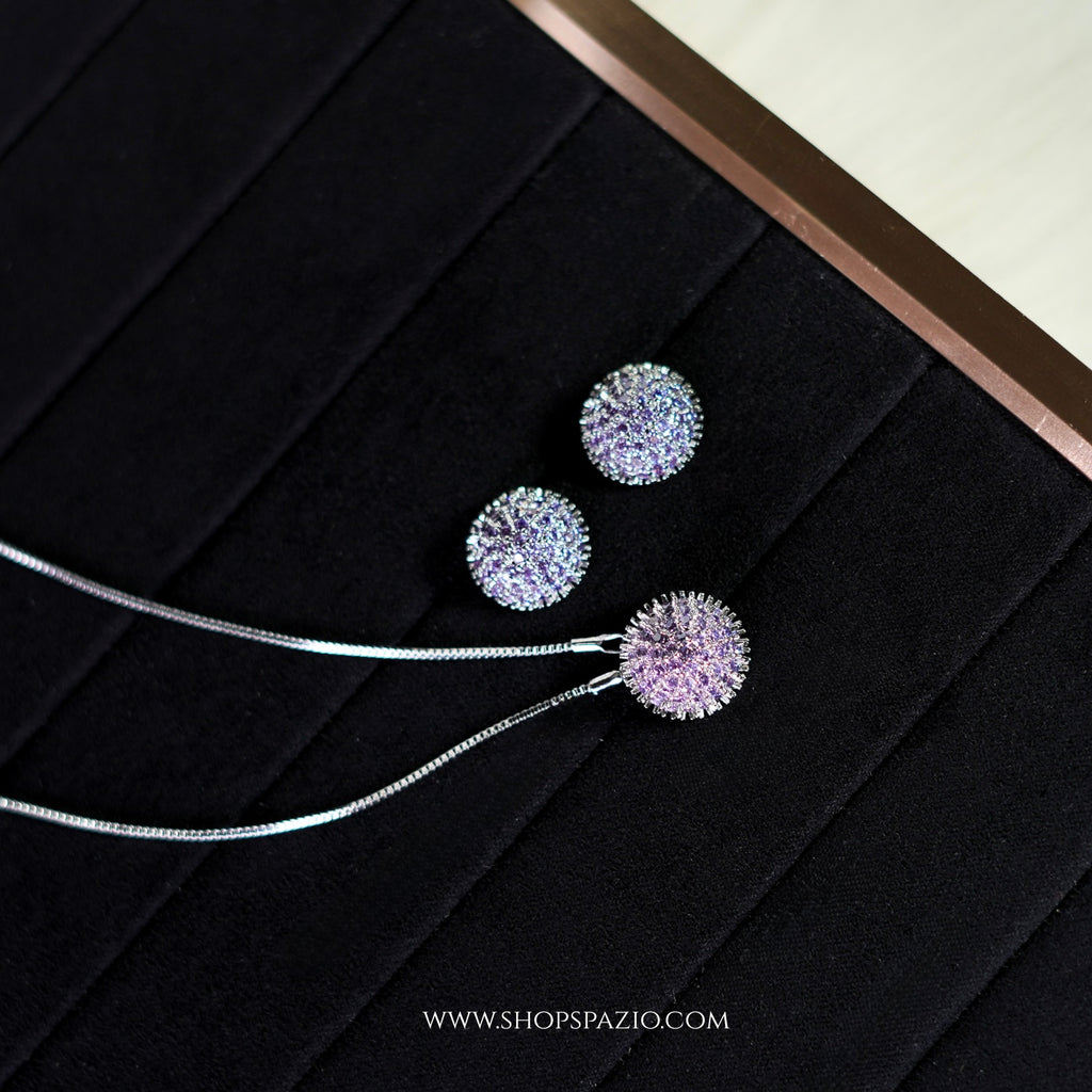 Violet Bloom Set