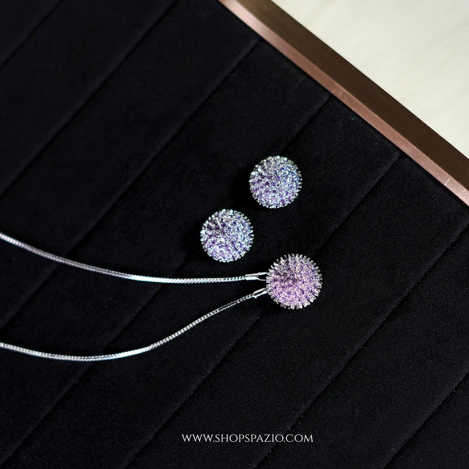 Violet Bloom Set