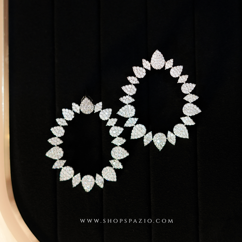 Luna Spark CZ Studs
