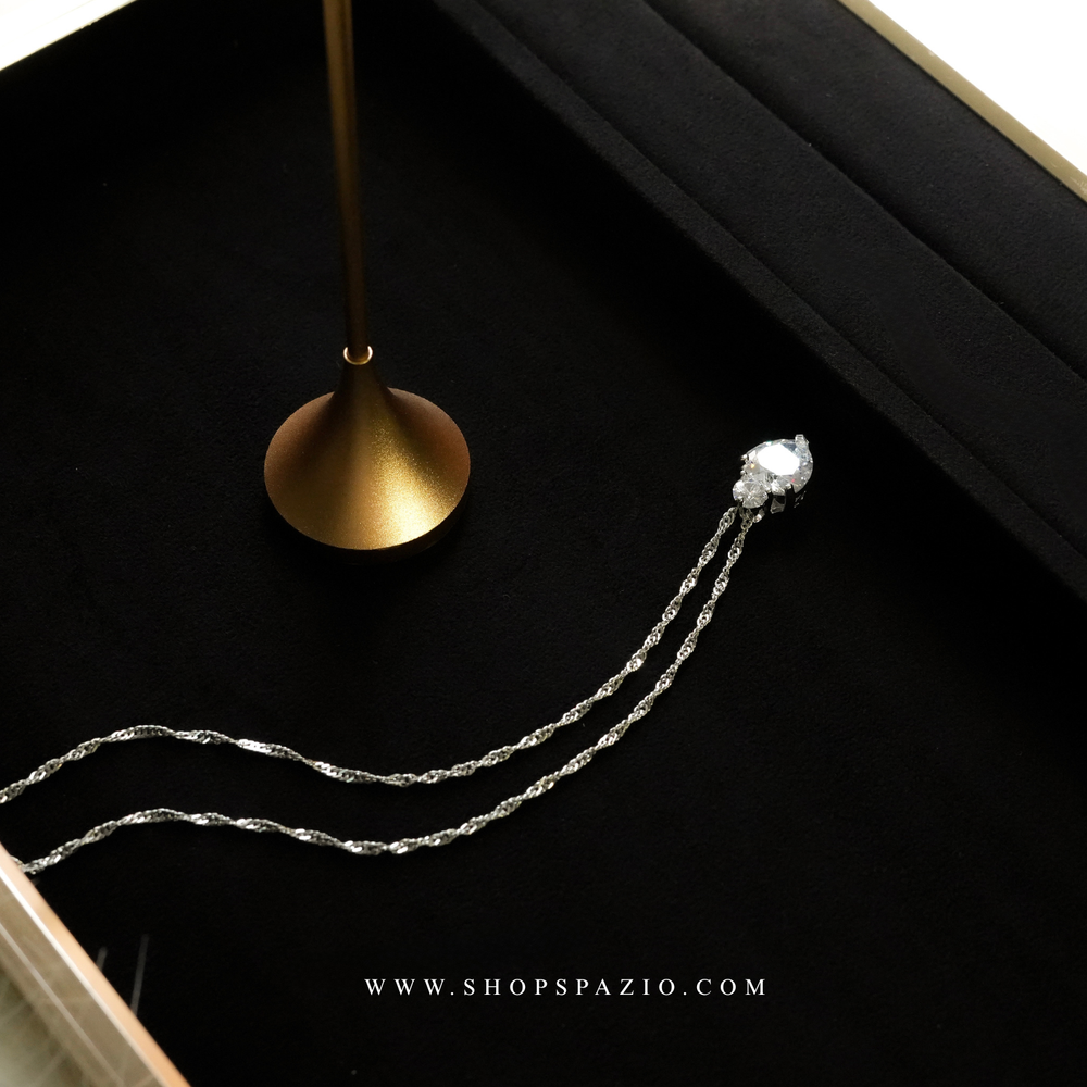 Glow Pendant - Silver