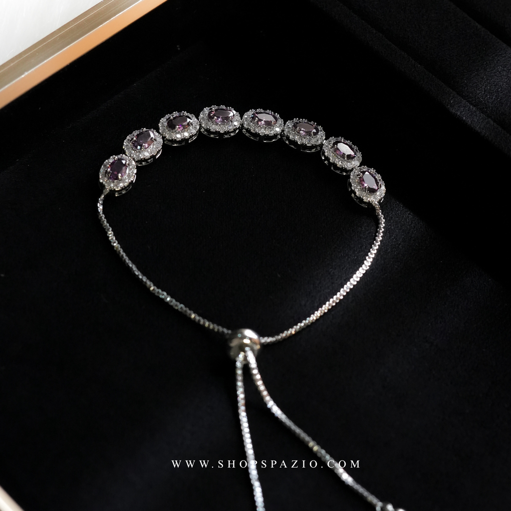 Lumea Bracelet Adjustable - Purple