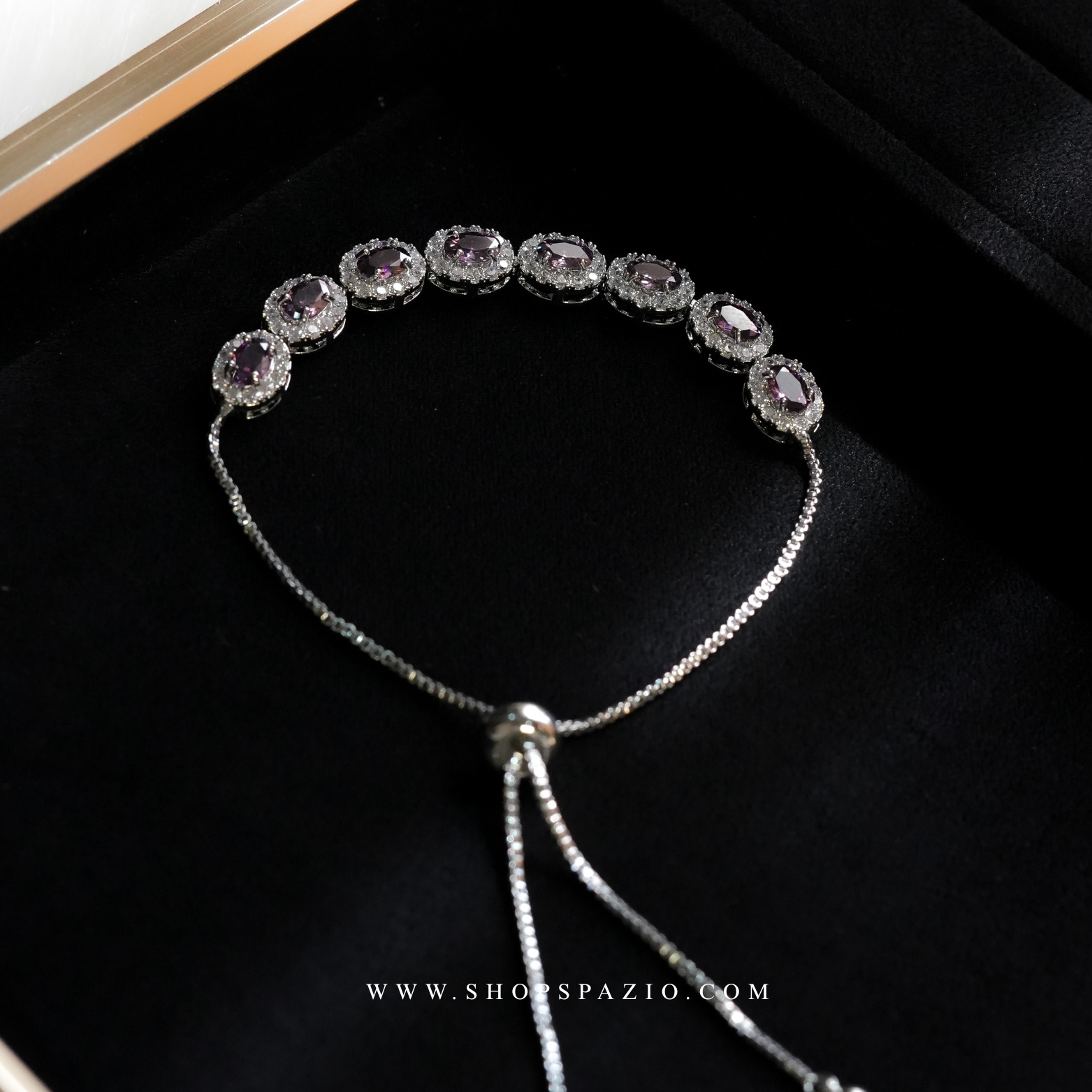 Lumea Bracelet Adjustable - Purple