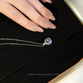 Whisper Pendant - Purple