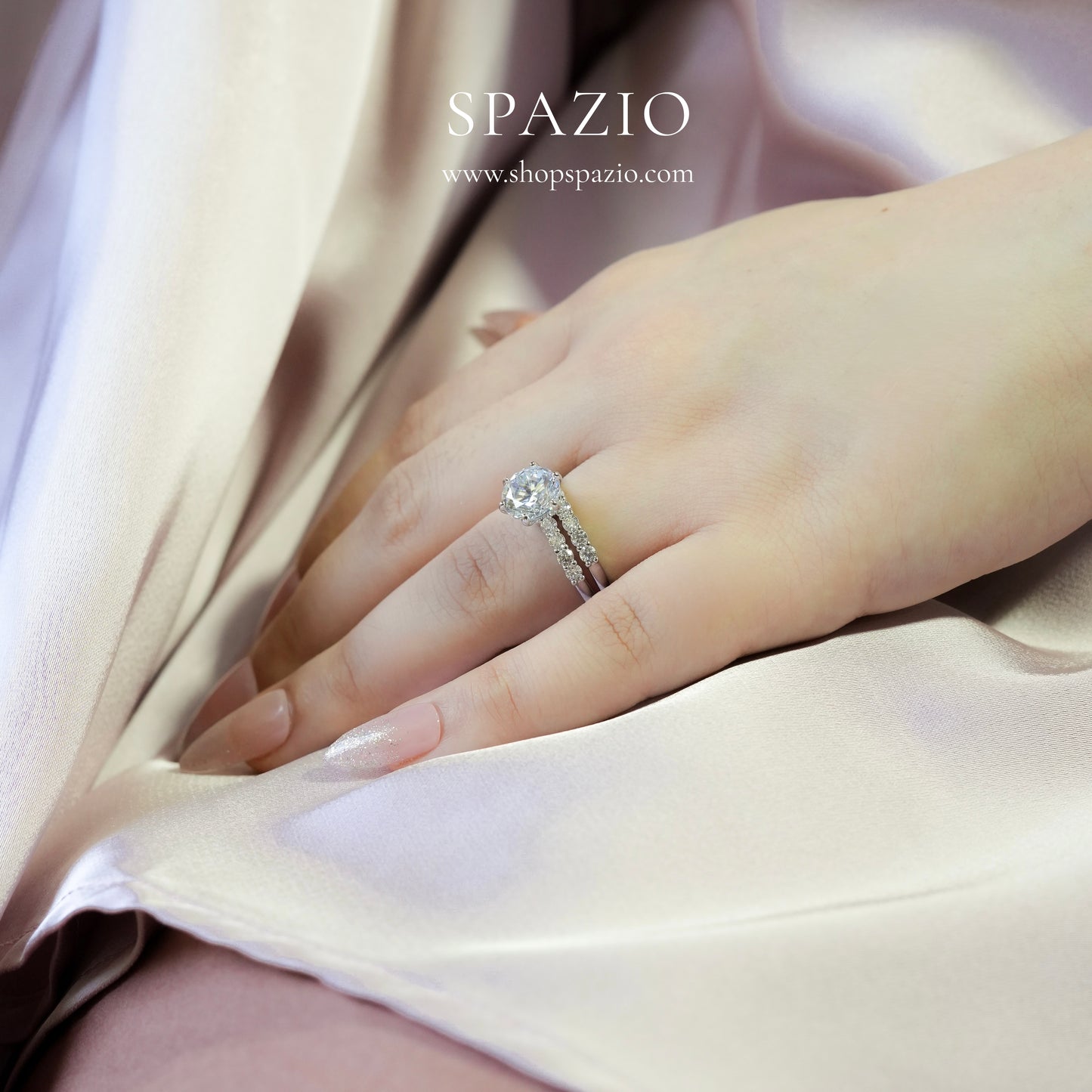 Aurora Duo Rings Set