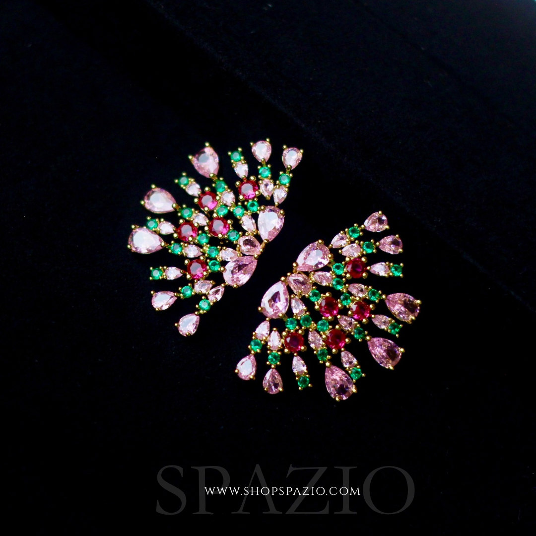 Stellar Bloom Studs