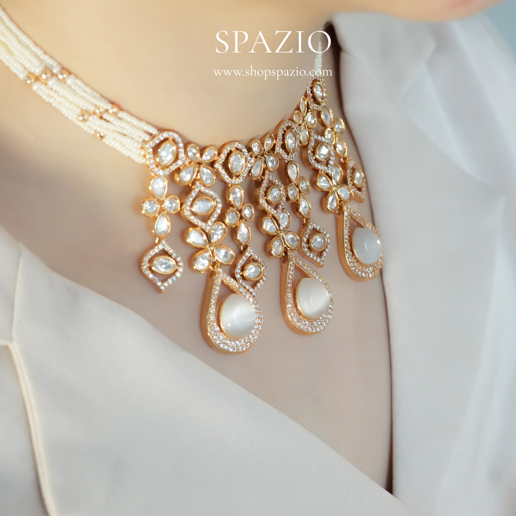 Noor Royale Kundan Choker Set