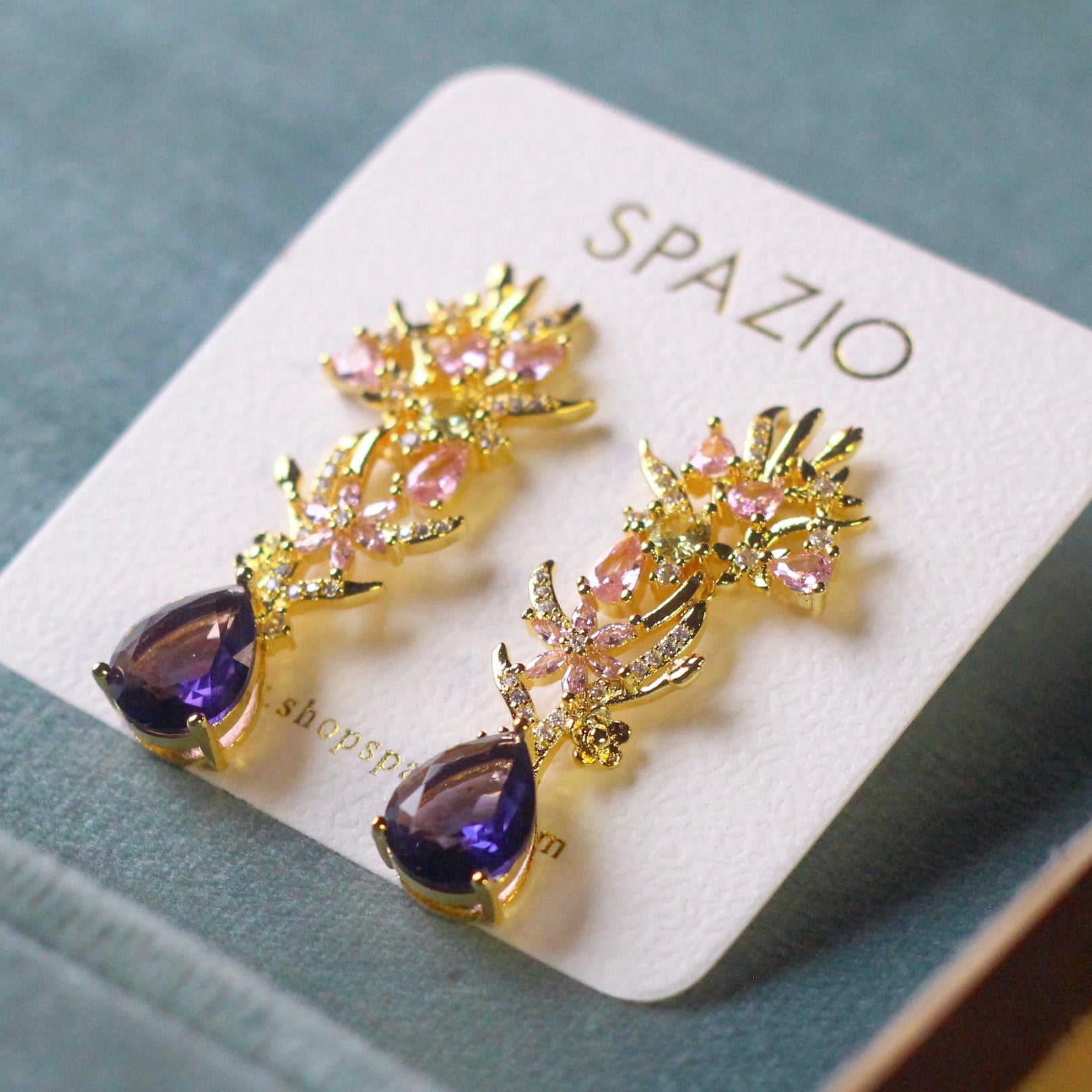 Enchanted CZ Earrings