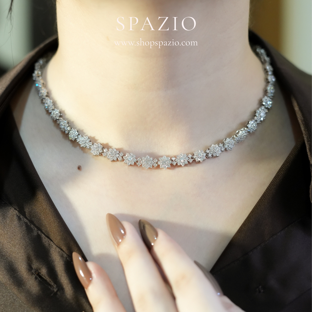 Flora Necklace Set