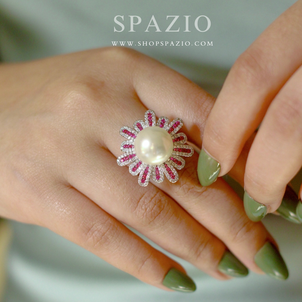 CZ Bloom Ring