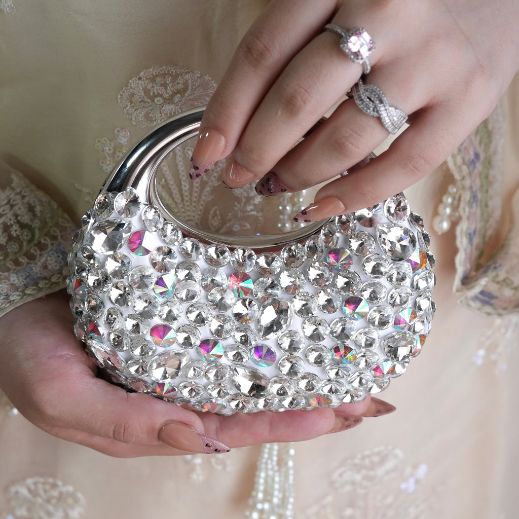 Crystal Halo Bag