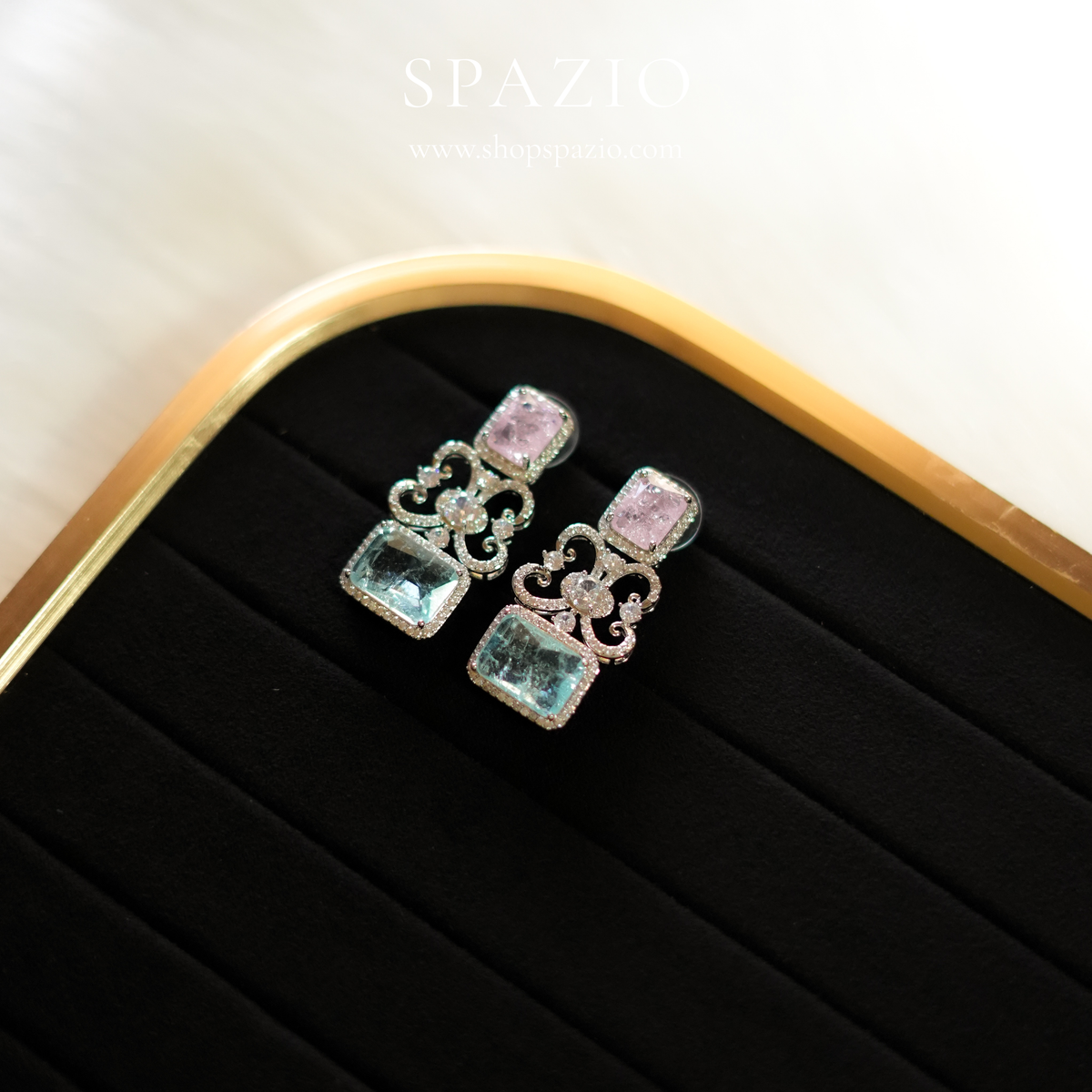Duo Prism Studs