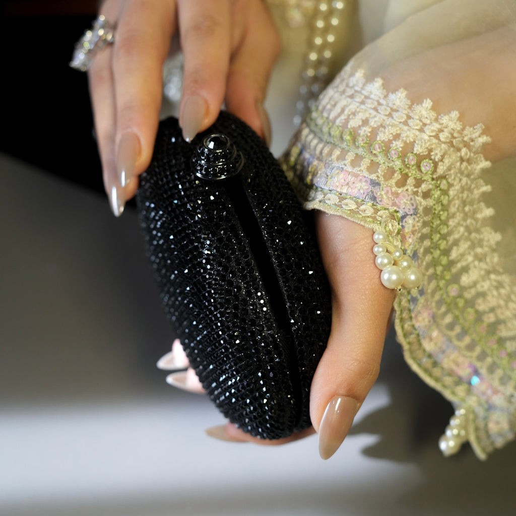 Cocktail Clutch - Black