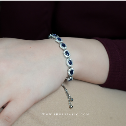 Lumea Bracelet Adjustable - Blue
