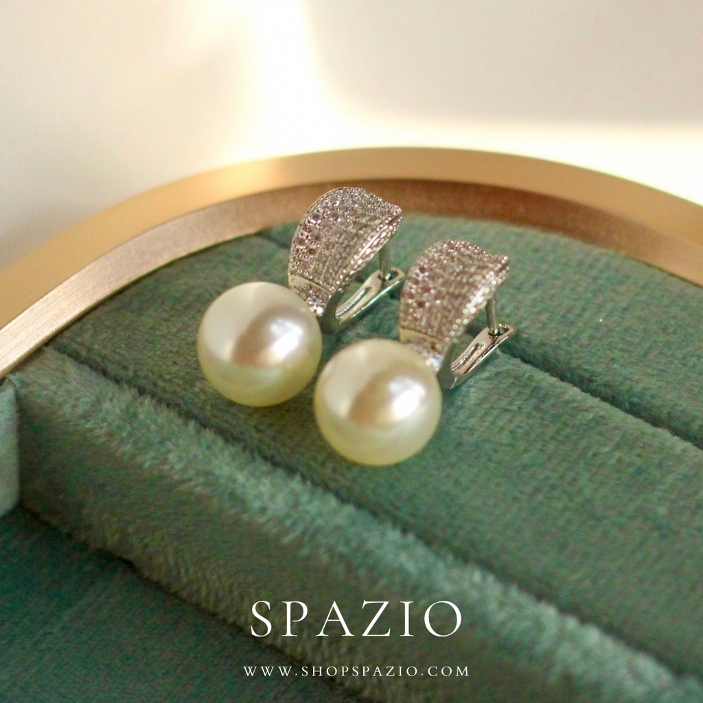 Pearl Drop Delight Earrings