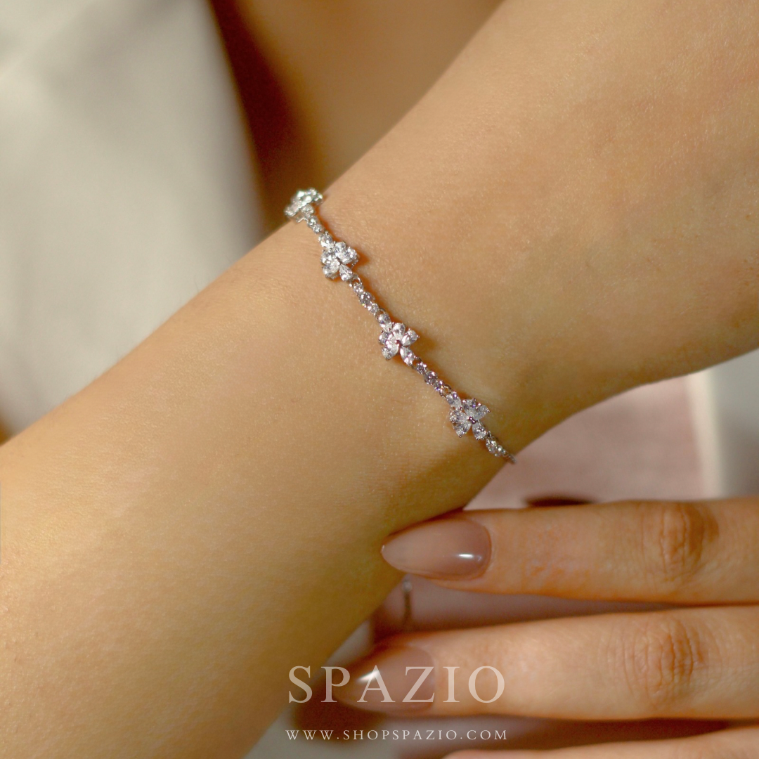 Serene Twist Bracelet-Adjustable