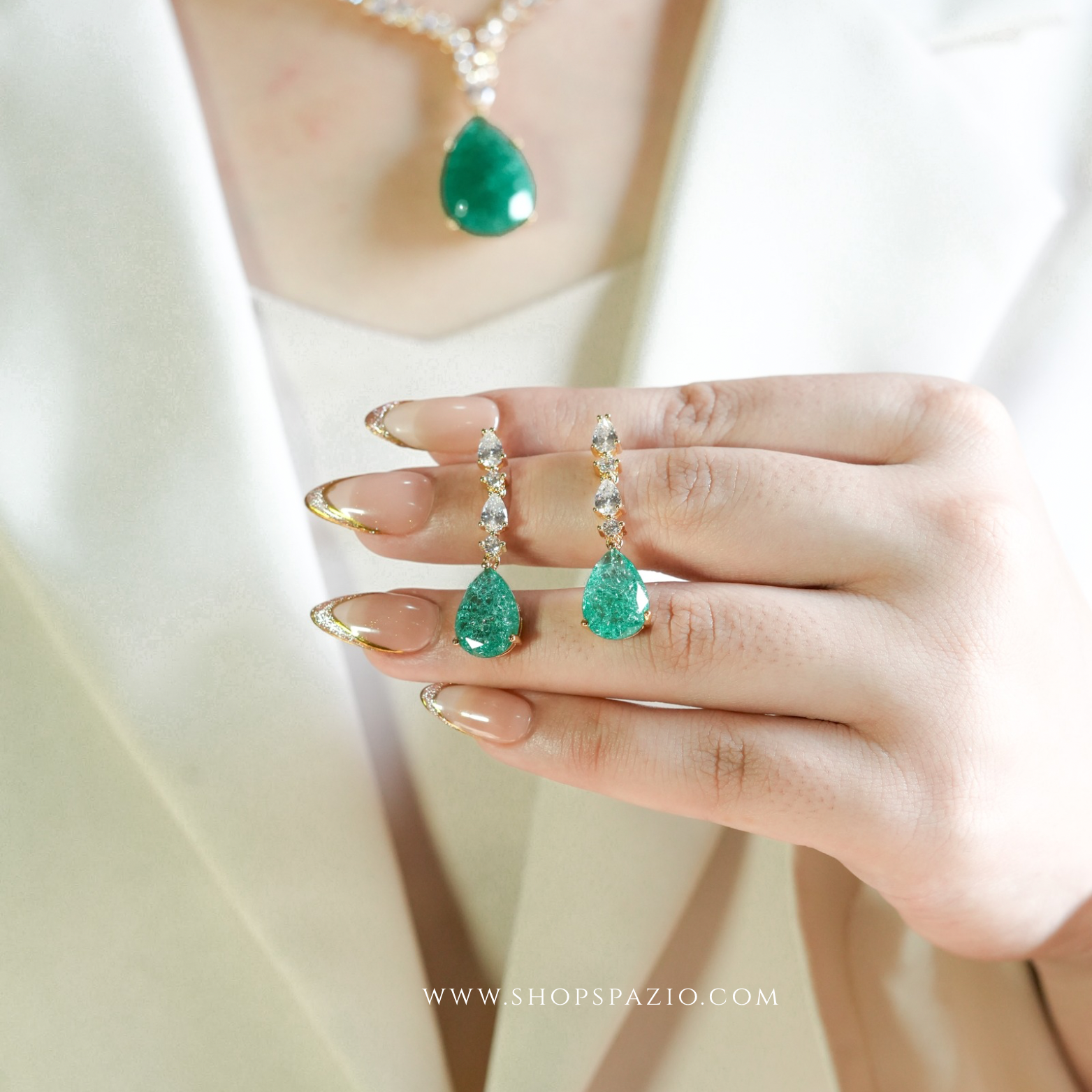 Teardrop Elegance Set