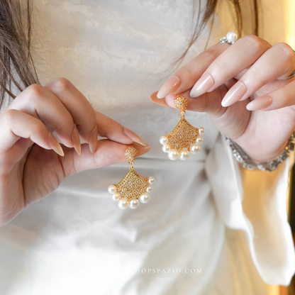 Pearl Chandelier Drops