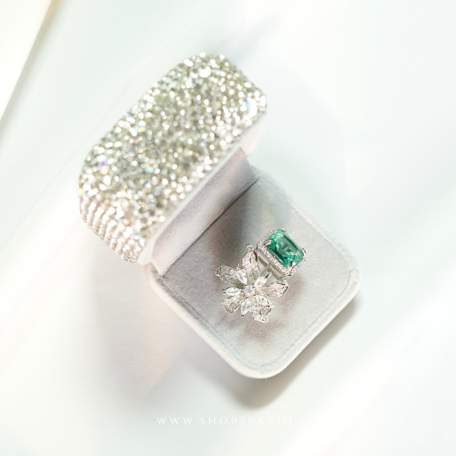 Petal Harmony Ring - Adjustable